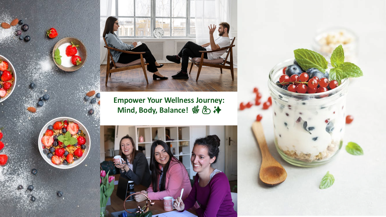 Holistic Health Coaching & Nutrition